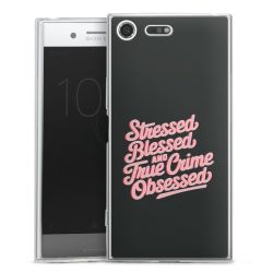 Silicone Slim Case transparent