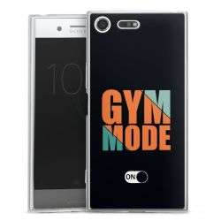 Silicone Slim Case transparent