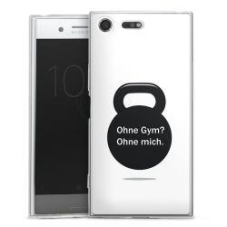Silicone Slim Case transparent