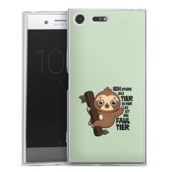 Silikon Slim Case transparent