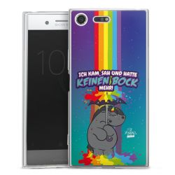 Silikon Slim Case transparent