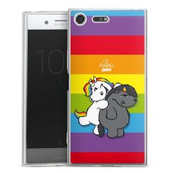 Silikon Slim Case transparent