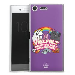 Silikon Slim Case transparent