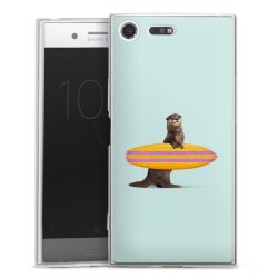 Silicone Slim Case transparent