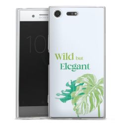 Silicone Slim Case transparent