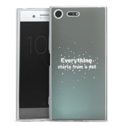 Silicone Slim Case transparent