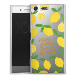 Silicone Slim Case transparent