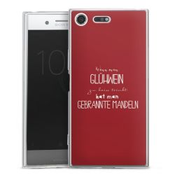 Silikon Slim Case transparent