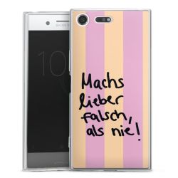 Silikon Slim Case transparent