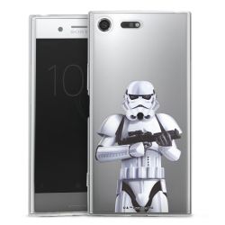 Silikonskal Slim genomskinlig