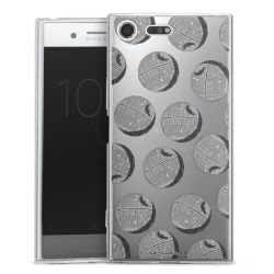 Silikonskal Slim genomskinlig