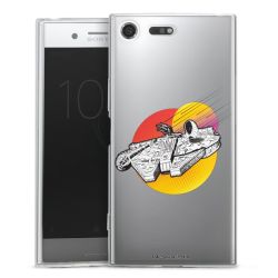 Silikonskal Slim genomskinlig