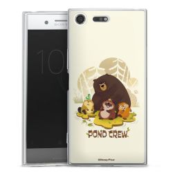 Silikonskal Slim genomskinlig