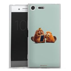 Silikonskal Slim genomskinlig