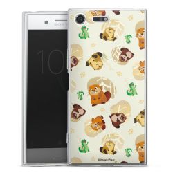 Silikonskal Slim genomskinlig