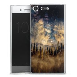 Silikonskal Slim genomskinlig