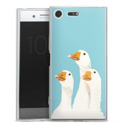 Silikonskal Slim genomskinlig