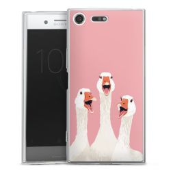 Silikonskal Slim genomskinlig