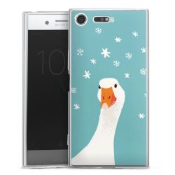 Silikonskal Slim genomskinlig