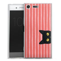 Silikonskal Slim genomskinlig