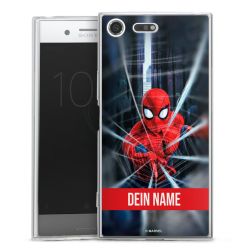 Silikonskal Slim genomskinlig