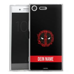 Silikonskal Slim genomskinlig