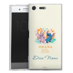 Silikonskal Slim genomskinlig