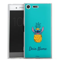 Silikonskal Slim genomskinlig