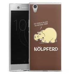 Silikon Slim Case transparent