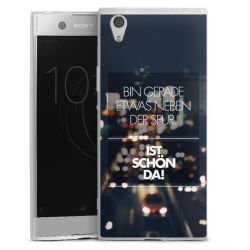 Silikon Slim Case transparent