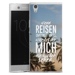 Silikon Slim Case transparent