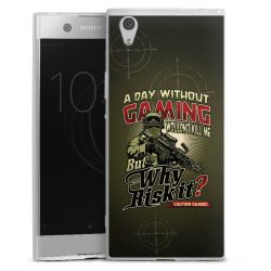 Silicone Slim Case transparent