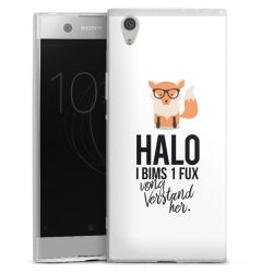 Silikon Slim Case transparent