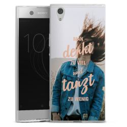 Silikon Slim Case transparent