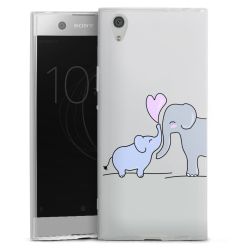 Silicone Slim Case transparent