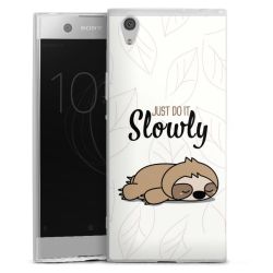 Silicone Slim Case transparent