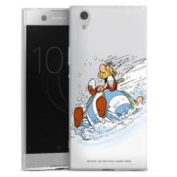 Silikon Slim Case transparent