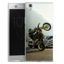 Silikon Slim Case transparent