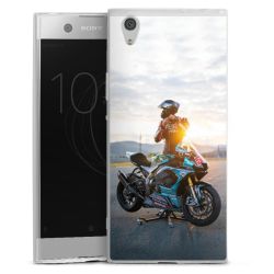 Silikon Slim Case transparent