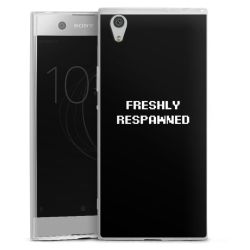 Silicone Slim Case transparent