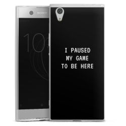 Silicone Slim Case transparent