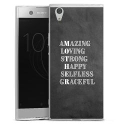 Silicone Slim Case transparent