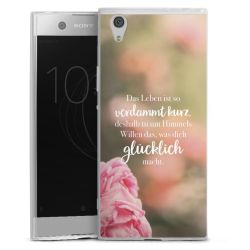 Silikon Slim Case transparent