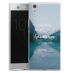 Silikon Slim Case transparent