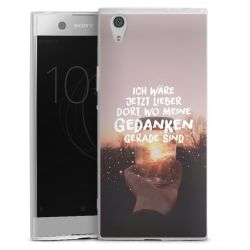 Silikon Slim Case transparent