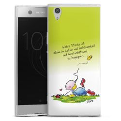 Silikon Slim Case transparent