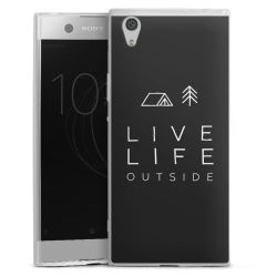 Silicone Slim Case transparent