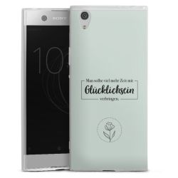 Silikon Slim Case transparent