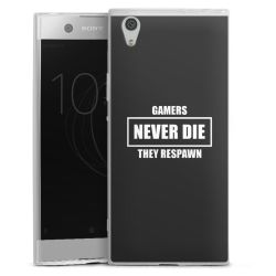 Silicone Slim Case transparent