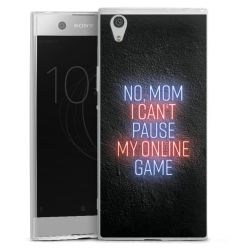 Silicone Slim Case transparent